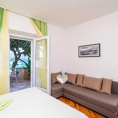 Apartment Nikolina Lu - Two-bedroom With Terrace *
