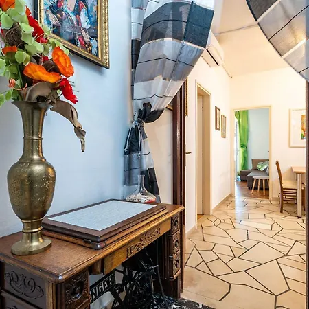 Apartment Nikolina Lu - Two-bedroom With Terrace