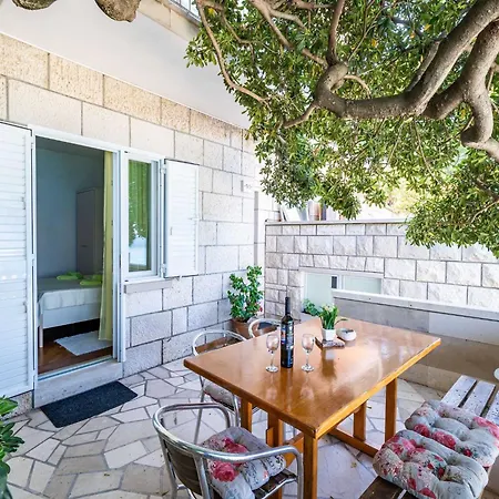 Apartment Nikolina Lu - Two-bedroom With Terrace Lumbarda