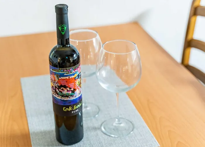 Nikolina Lu - Two-bedroom With Terrace Apartamento